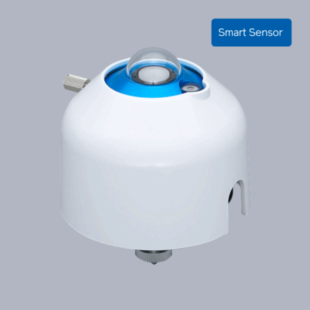 MS-80S Class A Pyranometer measuring solar irradiance