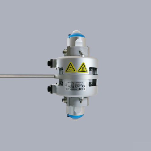 Albedo MV Kit with multiple pyranometers for vertical surface albedo and irradiance measurement