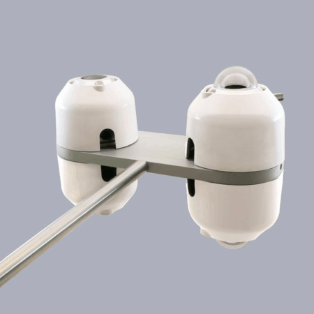 MS-Albedo MV Kit for monitoring solar irradiance and reflectance on vertical PV applications