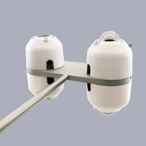 MS-Albedo MV Kit for monitoring solar irradiance and reflectance on vertical PV applications