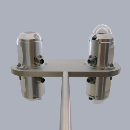 MS-Albedo x4 Kit for simultaneous solar reflectance measurements at multiple surface points