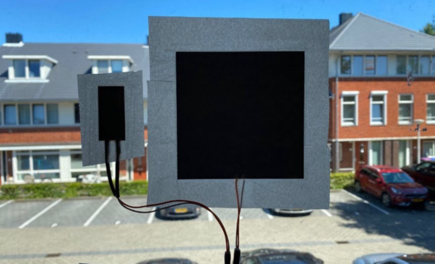 Heat Flow meter Building Envelope Image