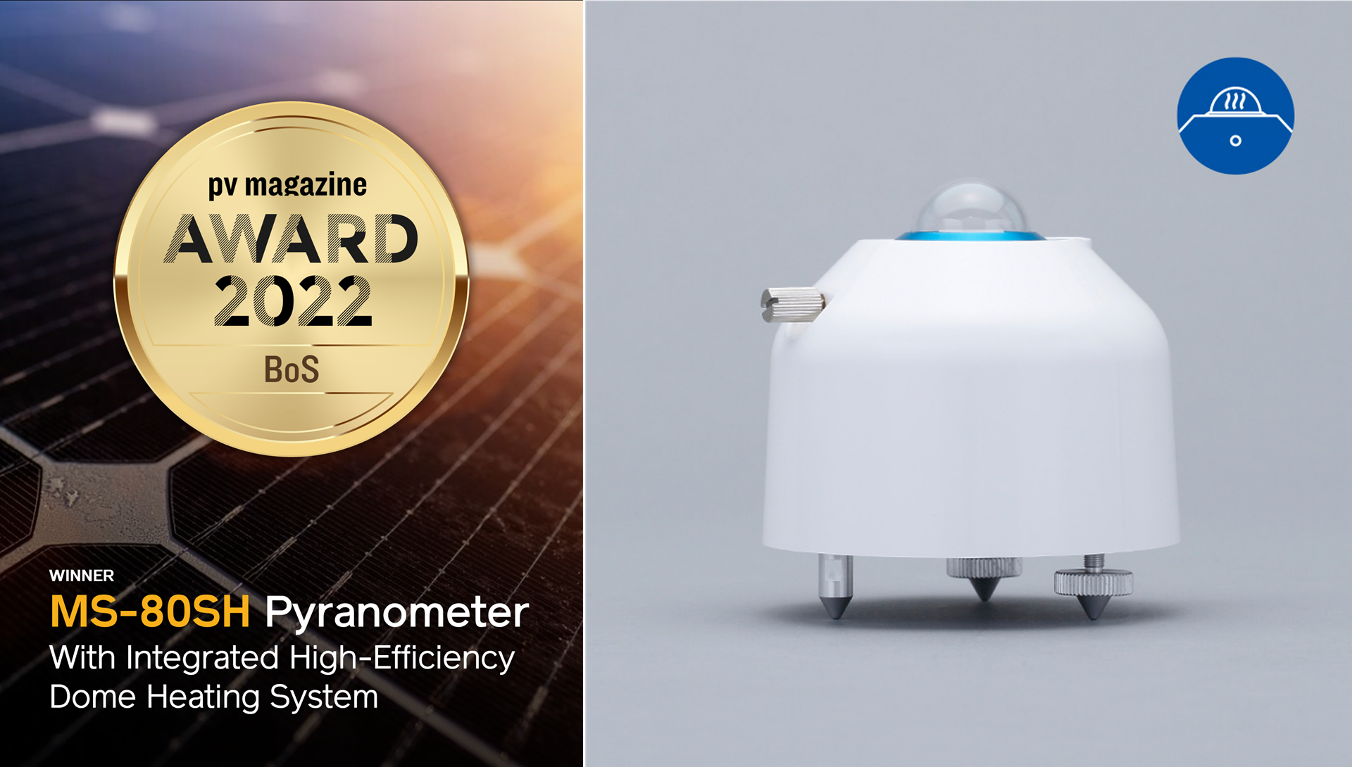 EKO Winning PV magazine Award 2022