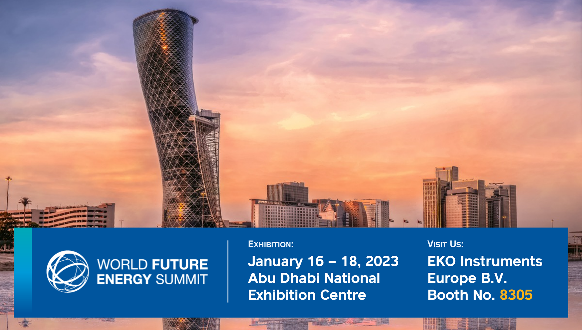 WFES 2023 announcement EKO