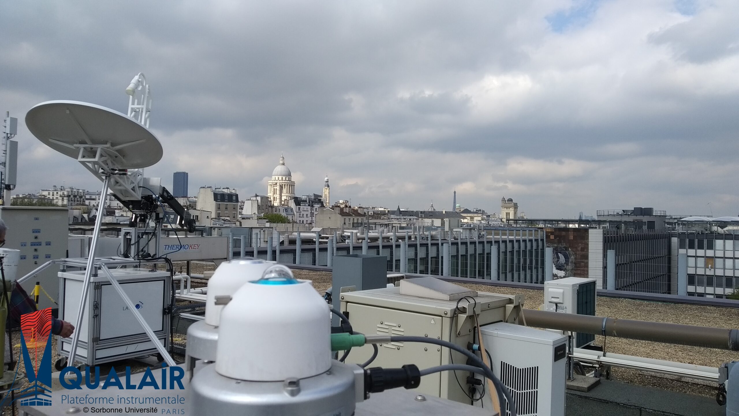 EKO MS-80SH pyranometer at Sirta observatory