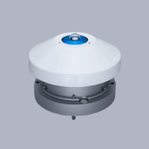 MS-711N Spectroradiometer capturing detailed solar spectral data for advanced scientific and solar energy studies