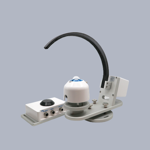 EKO MS-80SH Plus+ DNI sensor with Class A pyranometer for precise measurement of direct normal irradiance and global horizontal irradiance
