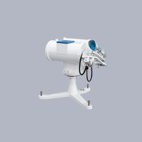 EKO STR-21G-SH0 Sun Tracker with pyrheliometer for precise direct normal irradiance (DNI) measurement in solar monitoring applications