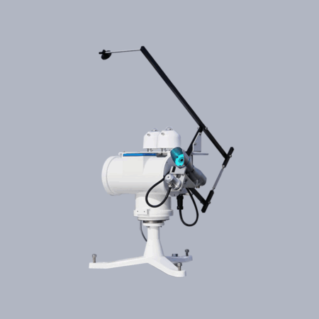 EKO STR-21G-SH2 Sun Tracker with dual-shading arms for advanced solar irradiance and DNI sensor mounting