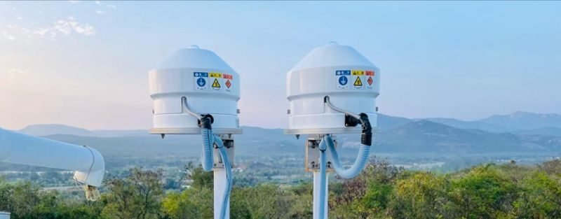 EKO Spectroradiometer at BSRN Andhra Pradesh