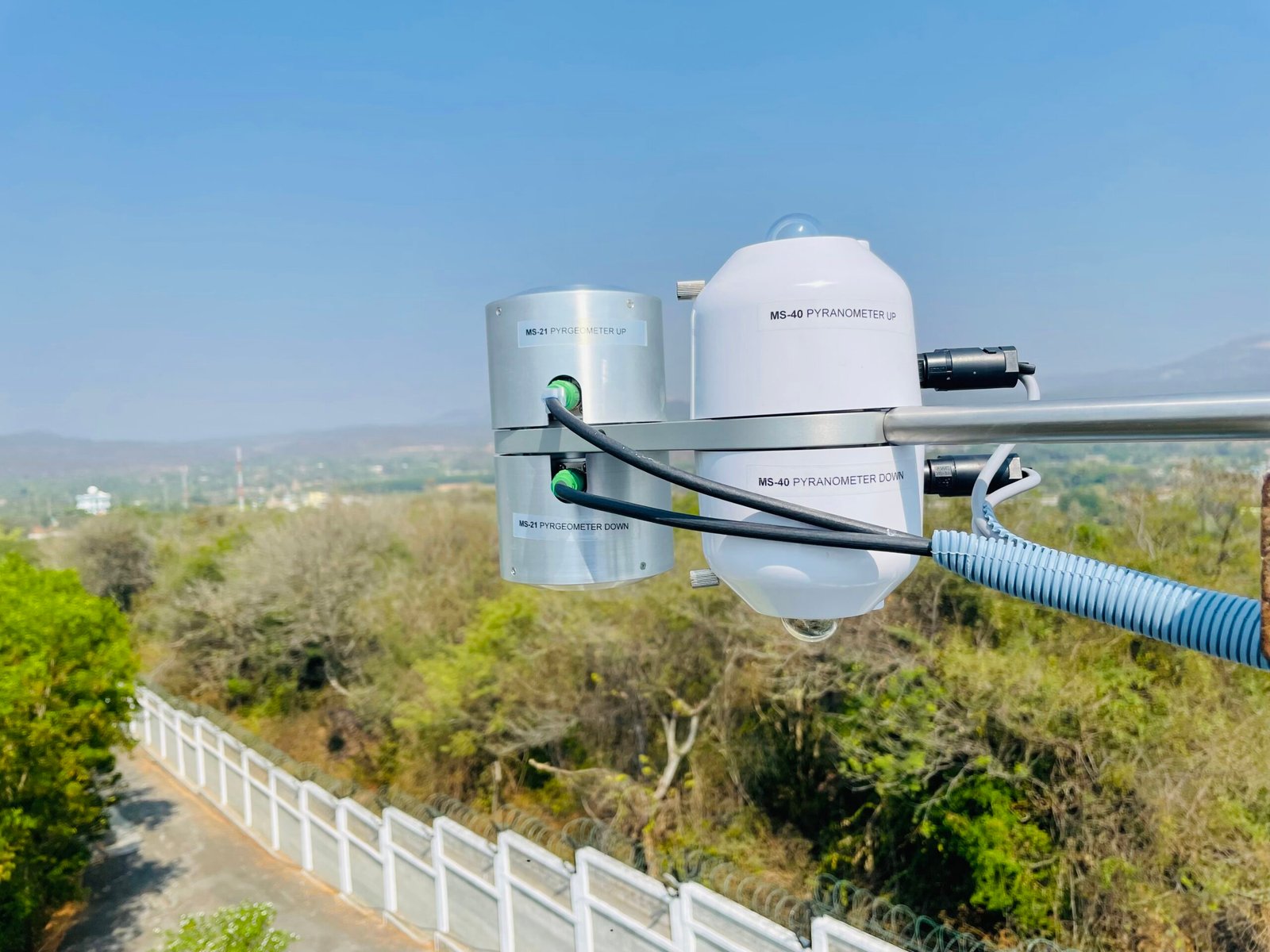 MS-40 Pyranometer at BSRN Andhra Pradesh
