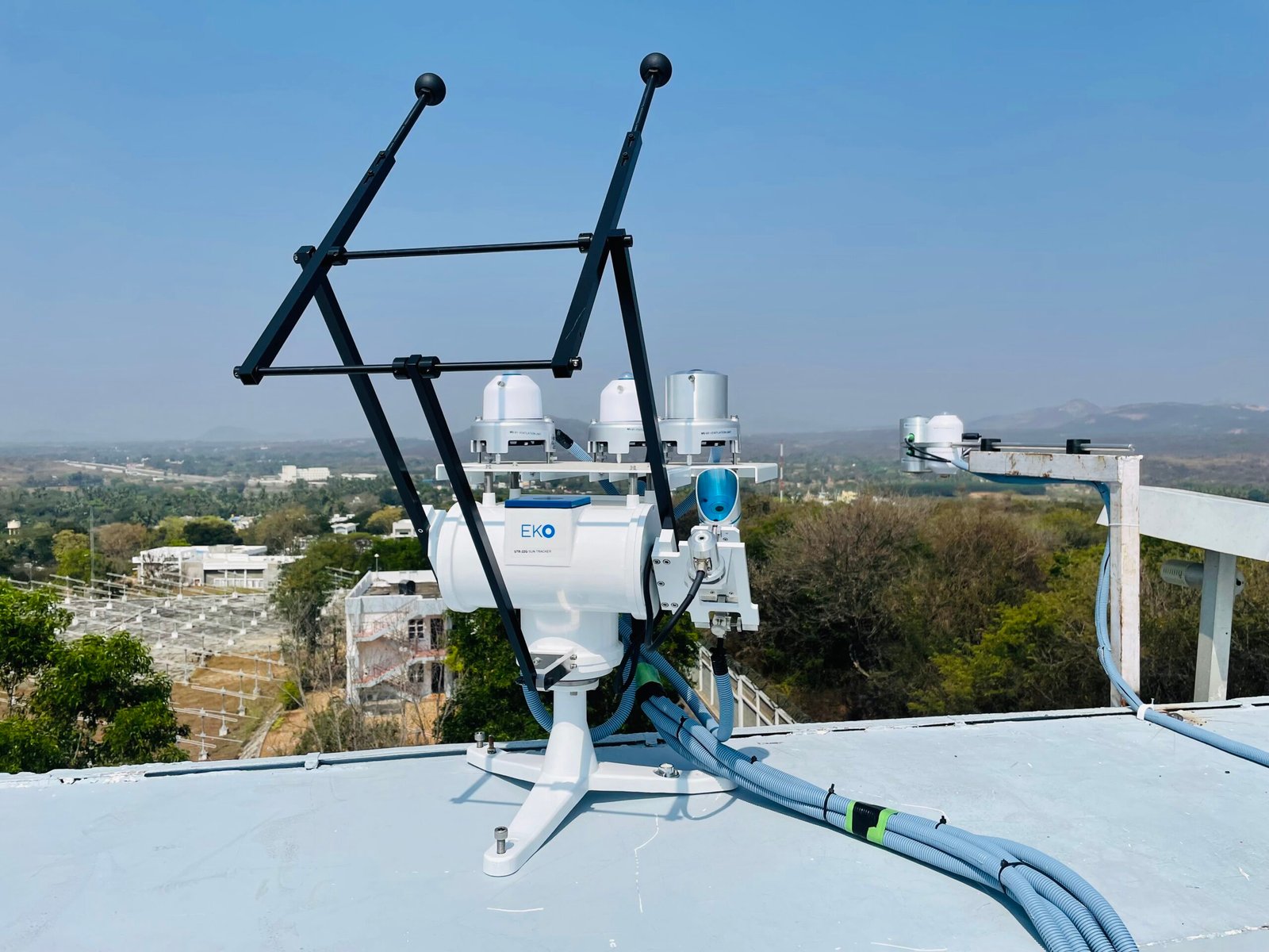 EKO STR-22G sun tracker at BSRN Andhra Pradesh