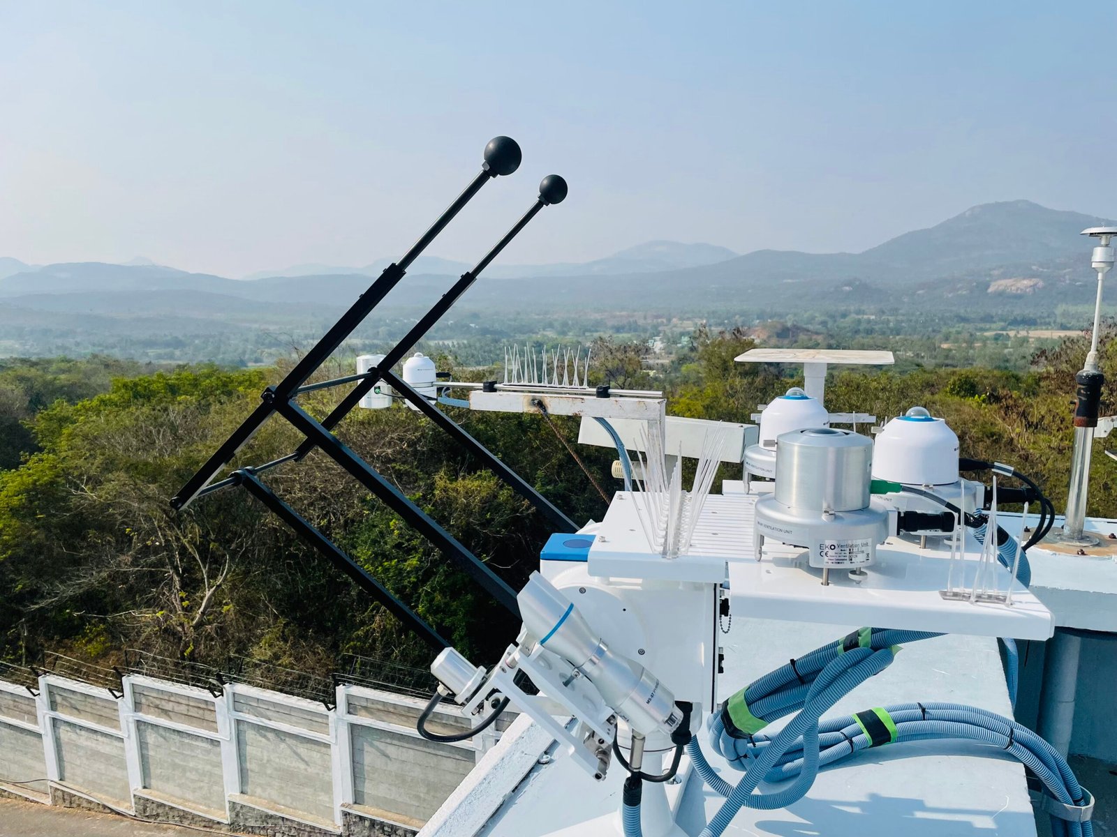 EKO Pyranometer at BSRN Andhra Pradesh