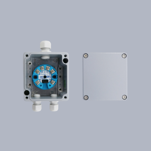 Signal convertor converts the output voltage of a solar radiation sensor