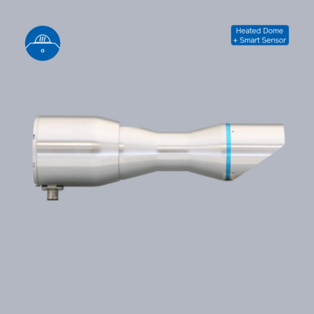 MS-57SH Pyrheliometer operating with solar radiation measurement system for high-accuracy DNI data