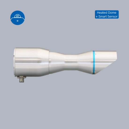 MS-57SH Pyrheliometer operating with solar radiation measurement system for high-accuracy DNI data