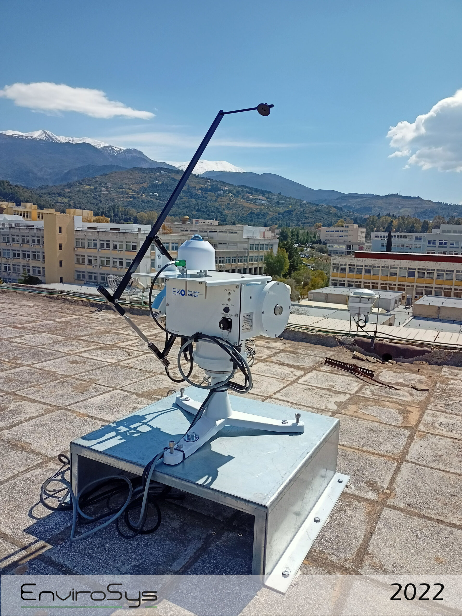 Solar Radiation Measurement System - University of Patras