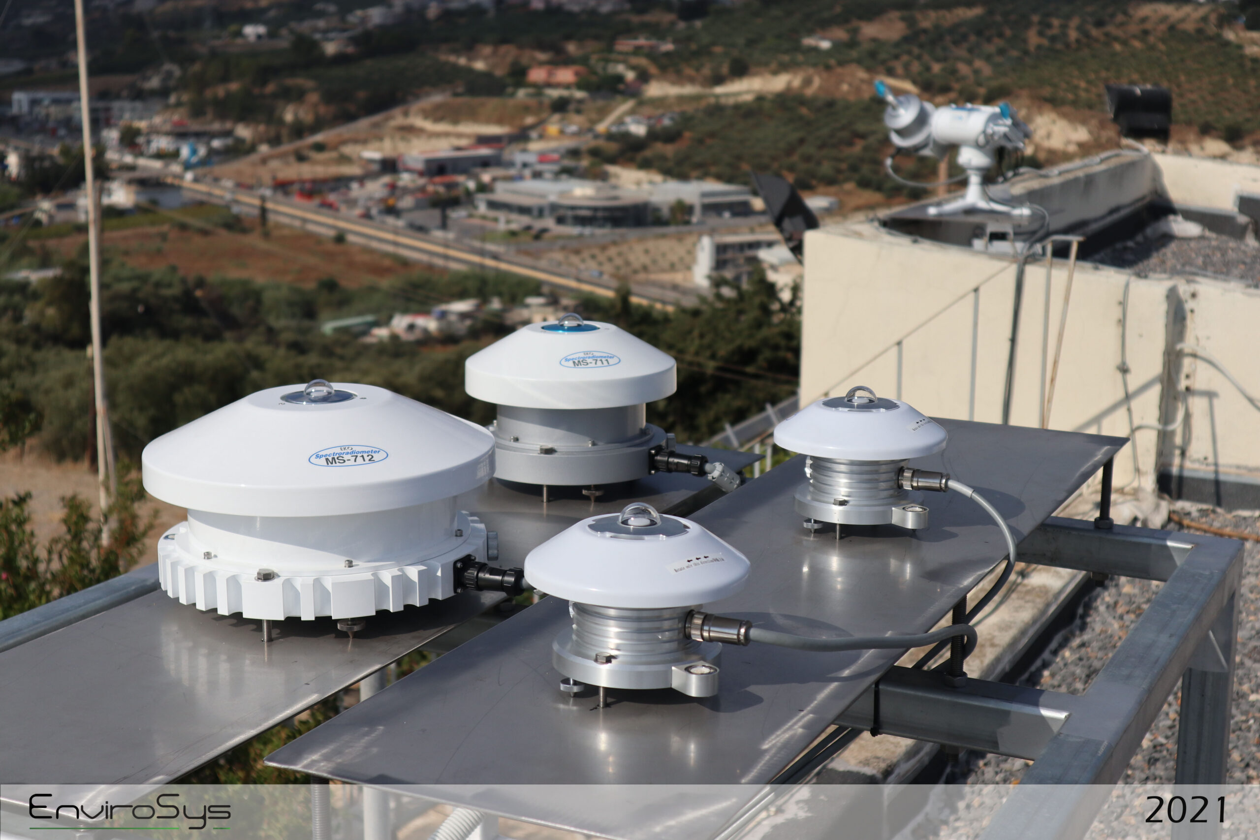 EKO Spectroradiometer at Hellenic University