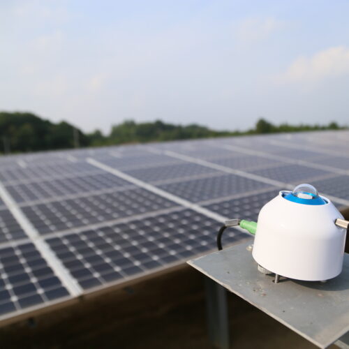 Pyranometer field check
