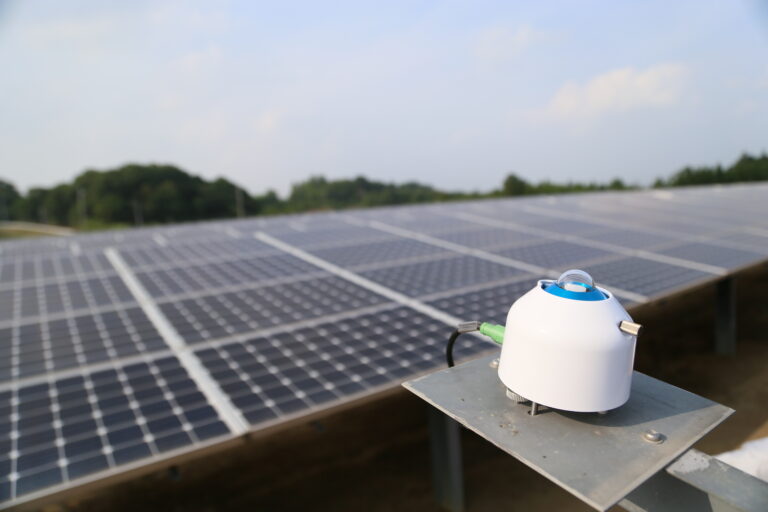 Pyranometer field check