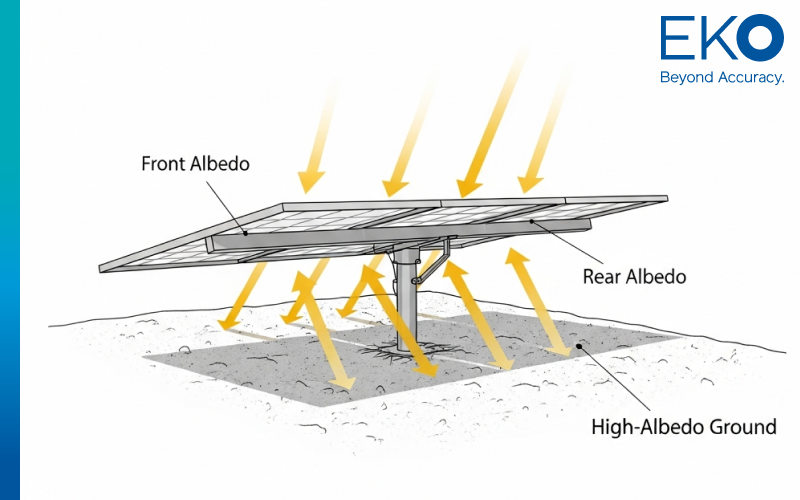 Bifacial Gain and Albedo Optimization