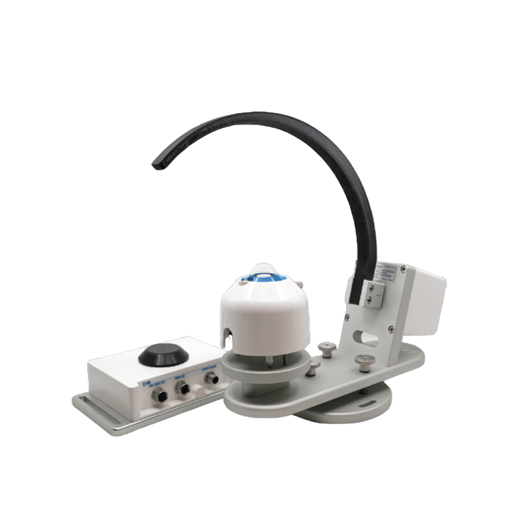 MS-80SH Plus+ solar monitoring station for Diffuse Horizontal Irradiance measurements.